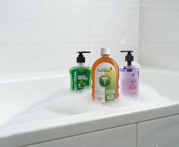  Private label cleaning products distributor in Nigeria